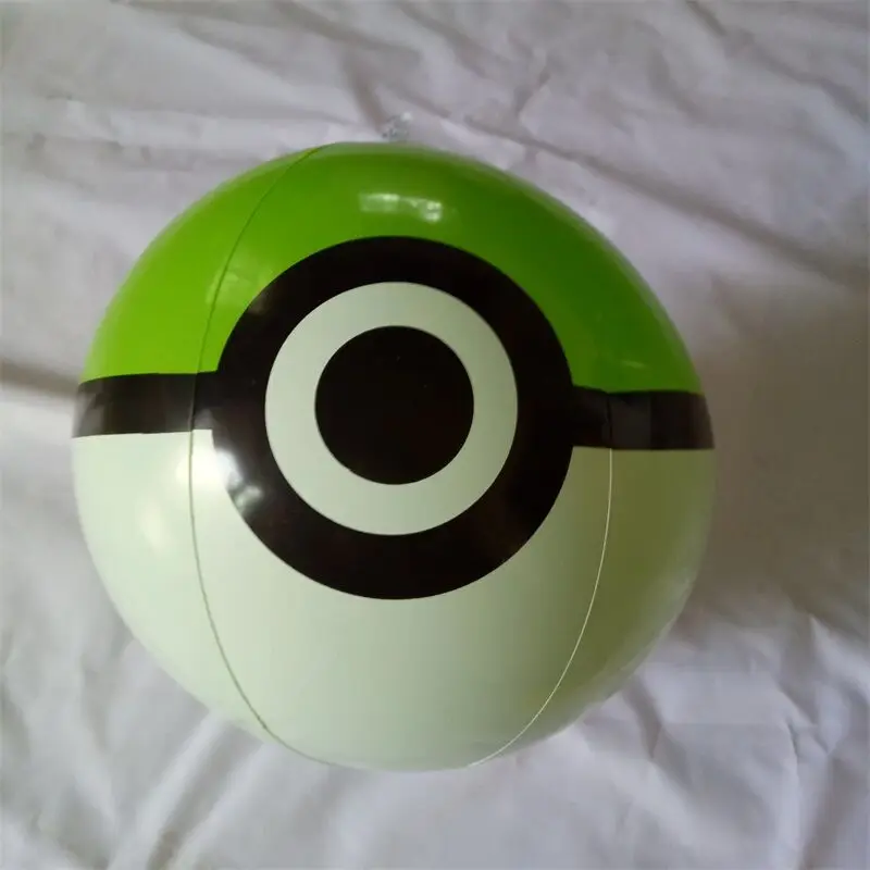 Wholesale Giant Pvc Inflatable Pokemon Beach Ball With Logo Printing