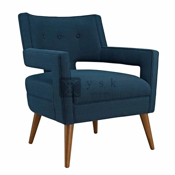 High End Restaurant Modern Coffee Shop Wooden Dining Chair
