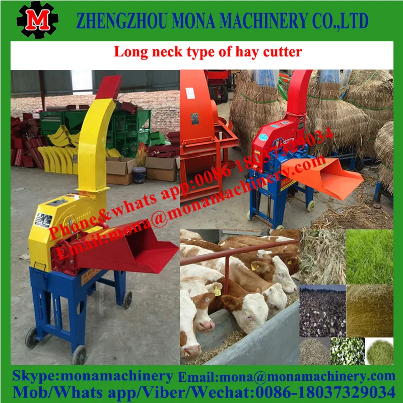 Cattle Fodder Cutter /cattle Feed Grinder /grass Chaff Cutter For Sale ...