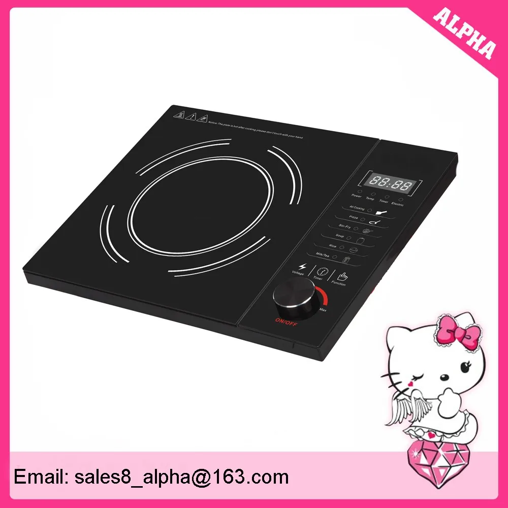 Glass Ceramic Plate Multi Function Induction Cooker Buy Glass Ceramic