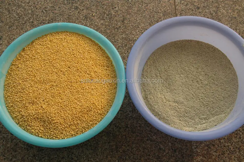 green mung beans peeling and dehulling effect