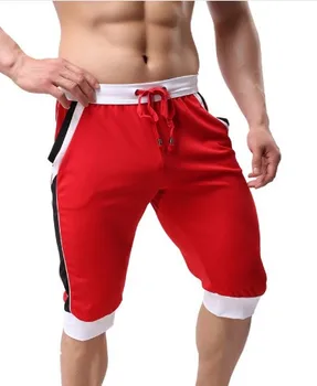knee length yoga shorts