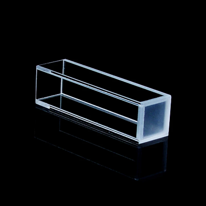 10mm Spectrophotometer Glass Quartz Cuvette With Lid Buy 14.5*14.5