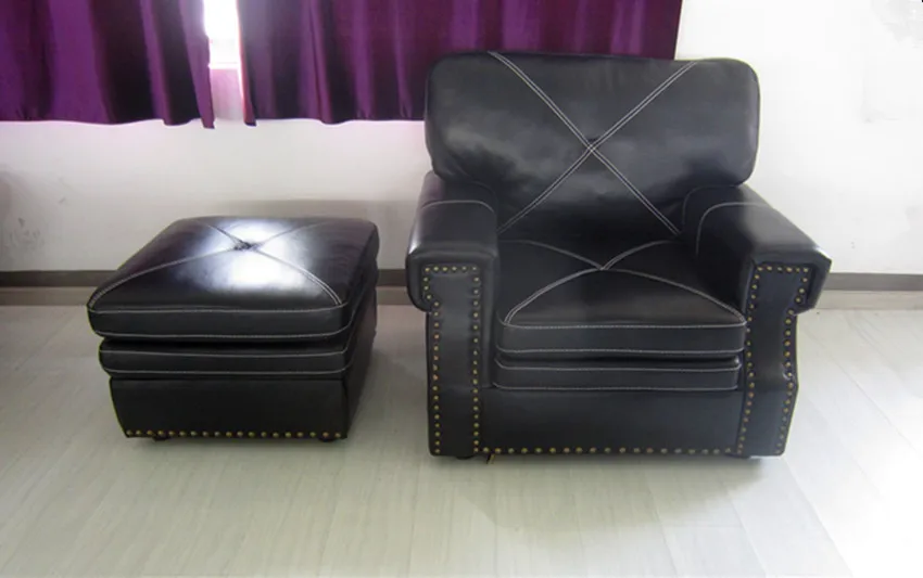 Living Room Sofa Specific Use Home Modern Furniture Sofa Pu Leather