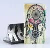 Colorful Leather Case for Vodafone Smart Speed 6 Leather case, Cartoon Flower case for Vodafone Smart Speed 6 cover