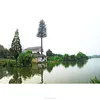Steel Pipe Camouflaged Type Tower Artificial Pin Tree Communication Bionic Tower