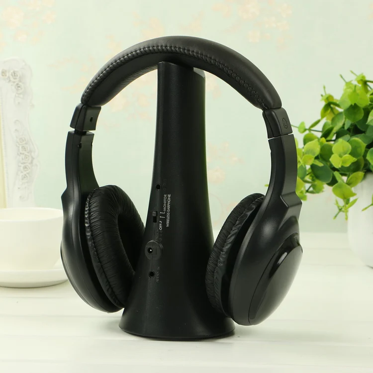 Cheap Wireless Headphone Transmitter Receiver 5 In 1 Wireless