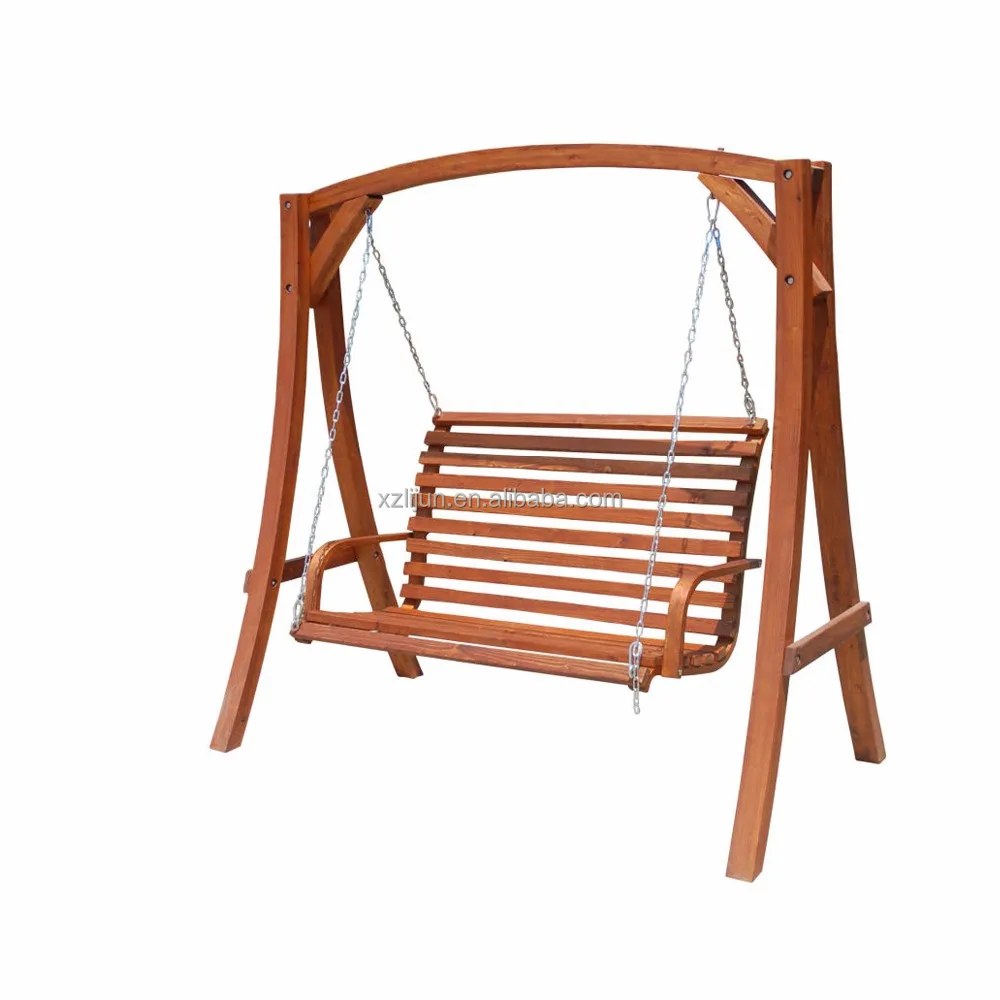 Garden Wooden Indoor Double Wicker Egg Outdoor Furniture Hanging Wicker Egg Outdoor Furniture Hanging
