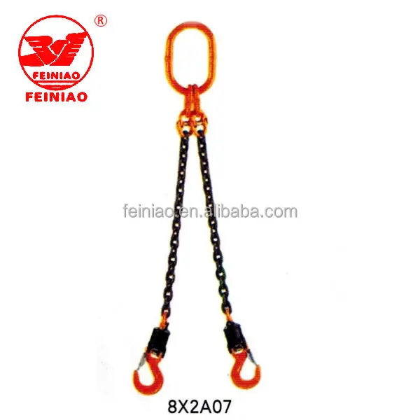 Safe Insulated Swivel Crane Assembling Lifting Chain Sling - Buy ...