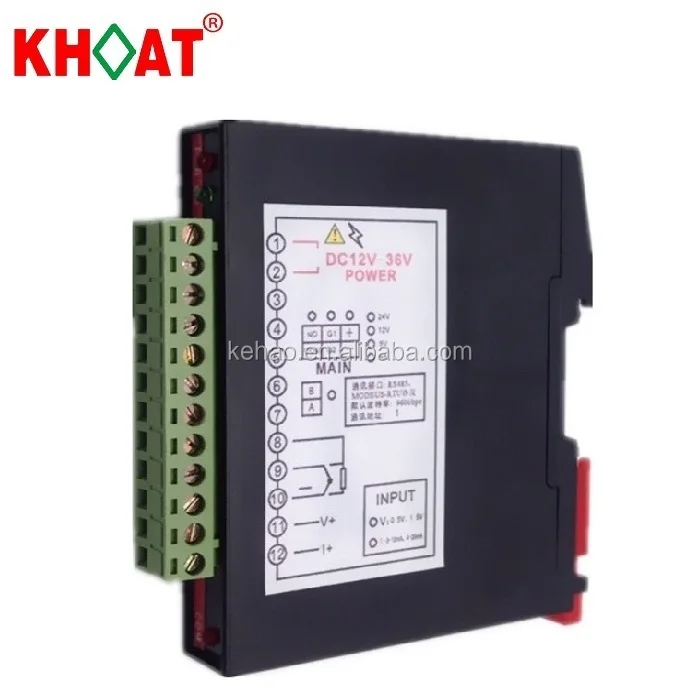 Super-thin Isolated Universal 8 Channels Mv+thermocouple+4-20ma Hmi/plc ...