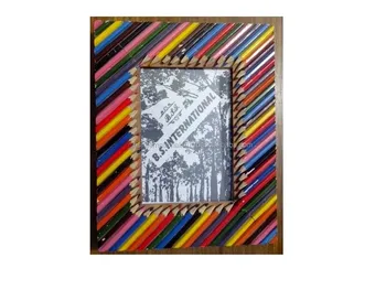 coloured pencil design photo frames buy pencil design photo frames