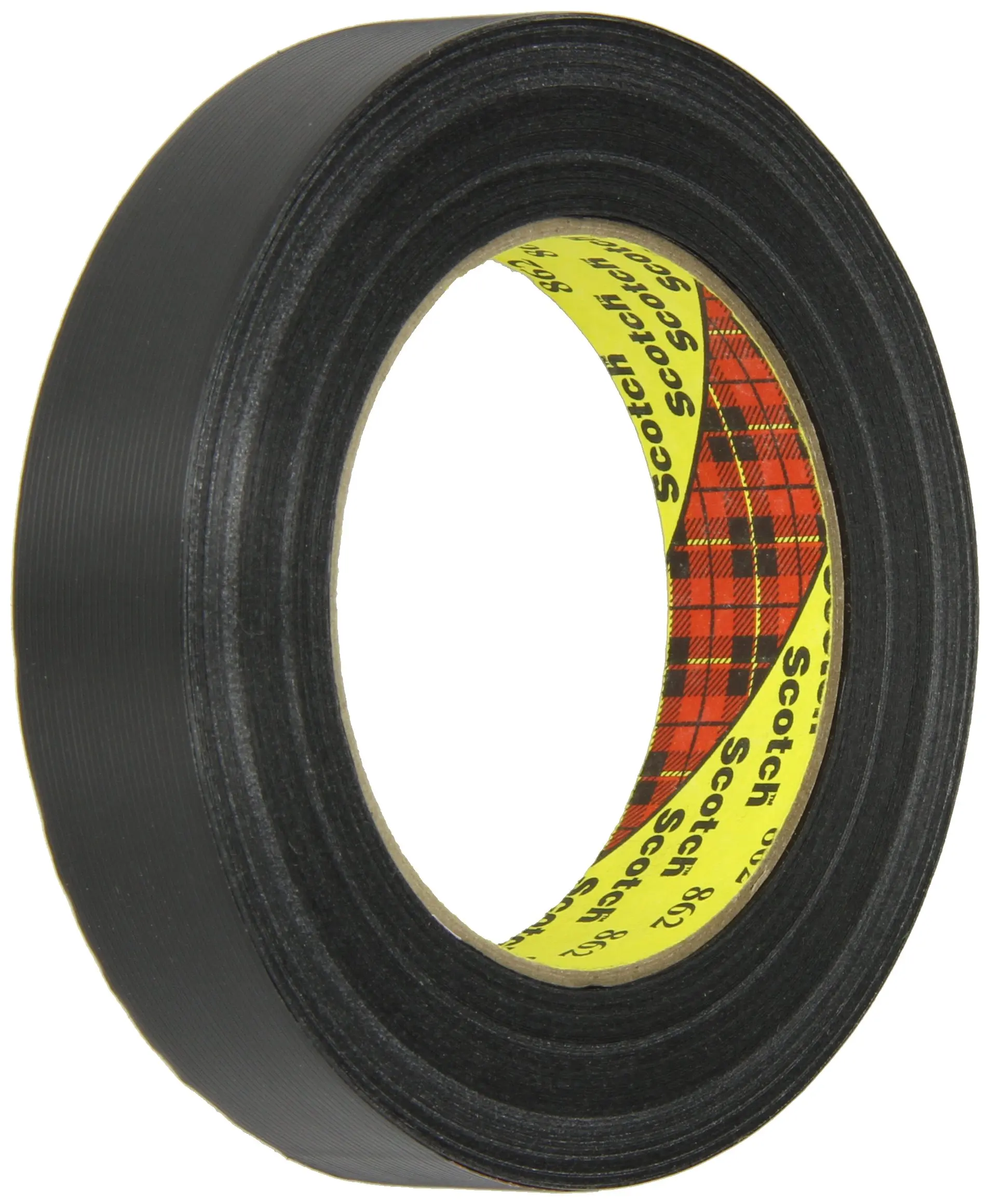 Buy Scotch Reinforced Strapping Tape 862 Black, 24 mm x 55 m (Case of