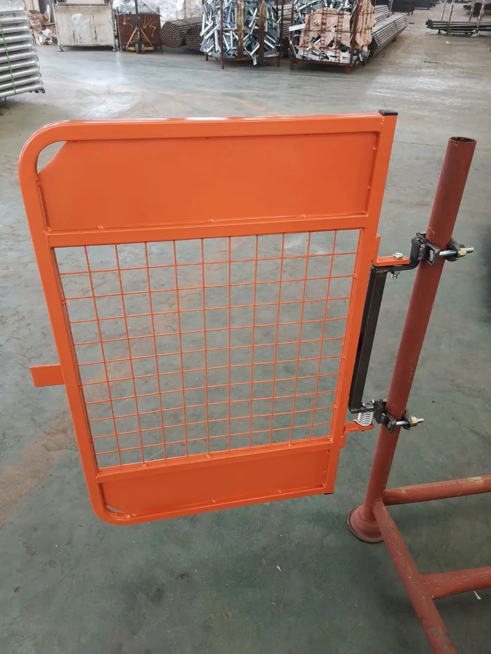Scaffolding Self Closing Ladder Access Gate Door Buy Ladder Access Gate,Ladder Gate,For