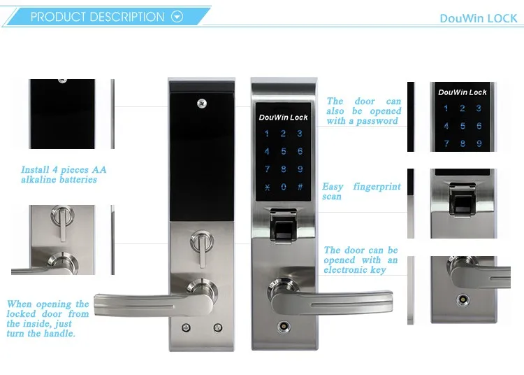 Frameless Safety Commercial Swing Glass Door Lock Buy