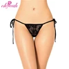 Navy blue Lace-up Sexy Panty lady panty