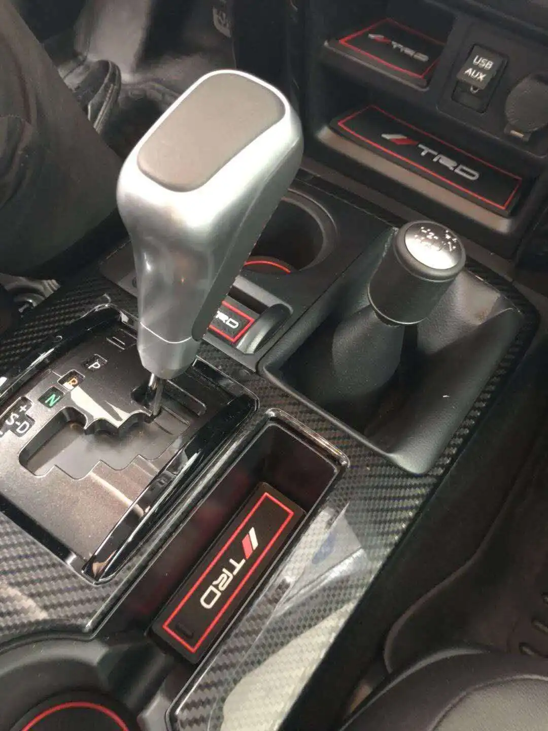 fj cruiser shifter