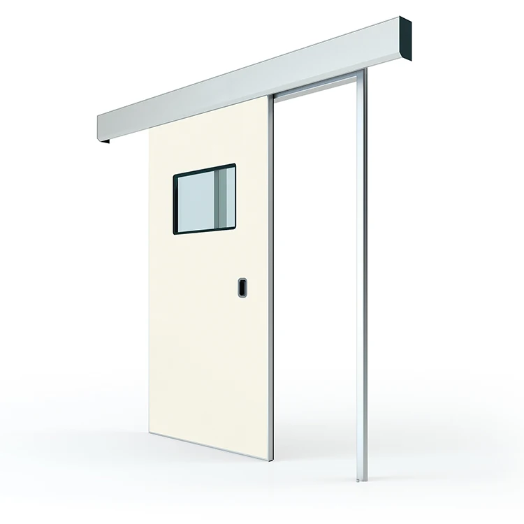 alloy hospital entry medical airtight door sliding door