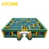 Corn Outdoor Maze Inflatable Children Play Maze