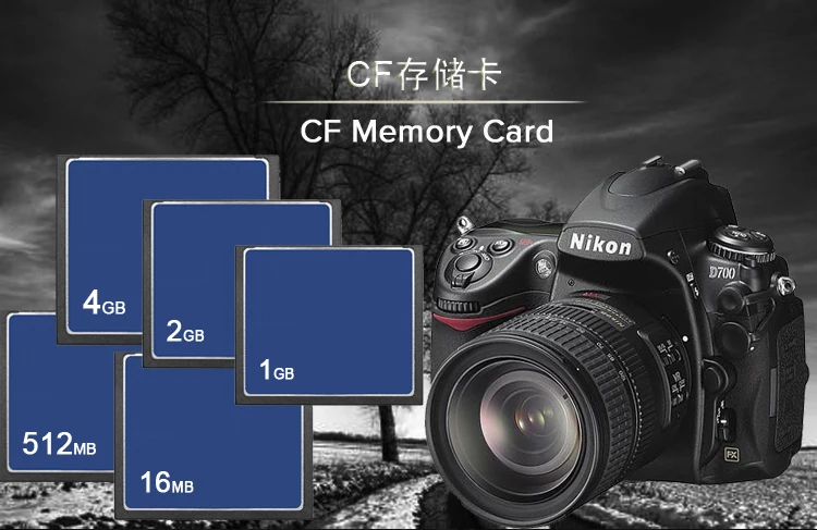 4GB/8GB/16GB/32GB/64GB CF Card Compact Flash Memory For DSLR Digital Camera