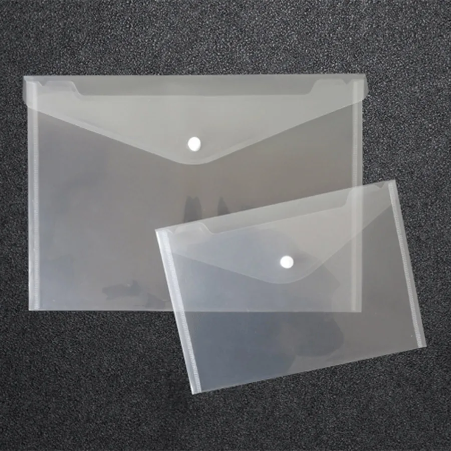 Clear Pp/pvc Plastic A4 Envelop Shenzhen File Folder Wallet - Buy Pp A4 ...