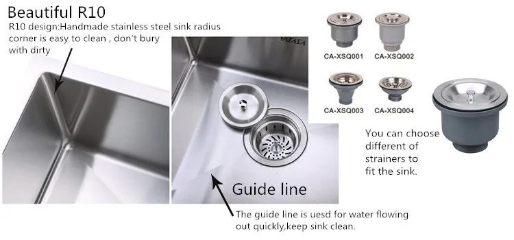 drop in topmount kitchen sink with holes