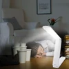 New modern design 32 led reading desk lamp battery powered folding table lamp