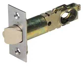 Grip Tight Tools 31//32-Inch Backset Narrow Stile Hook Bolt Aluminum Finish