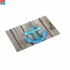 High quality printed car mat custom door mat