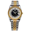 Luxury Proking Brand Men's Casual Business Watch Couple Pair Lover Dress Clock