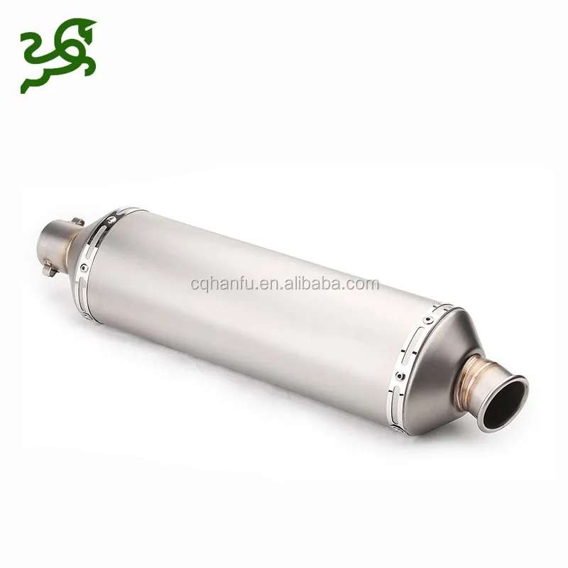 Motocross Motorcycle Lengthen Exhaust Muffler Pipe For Cb400 Tmax500