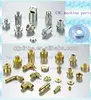 High precision micro or mon-micro lathe machining stainless bushing coupling