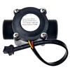 FS300A Hall Effect G3/4'' Plastic Water Flow Sensor Turbine meter DN20 Liquid Flow Sensors