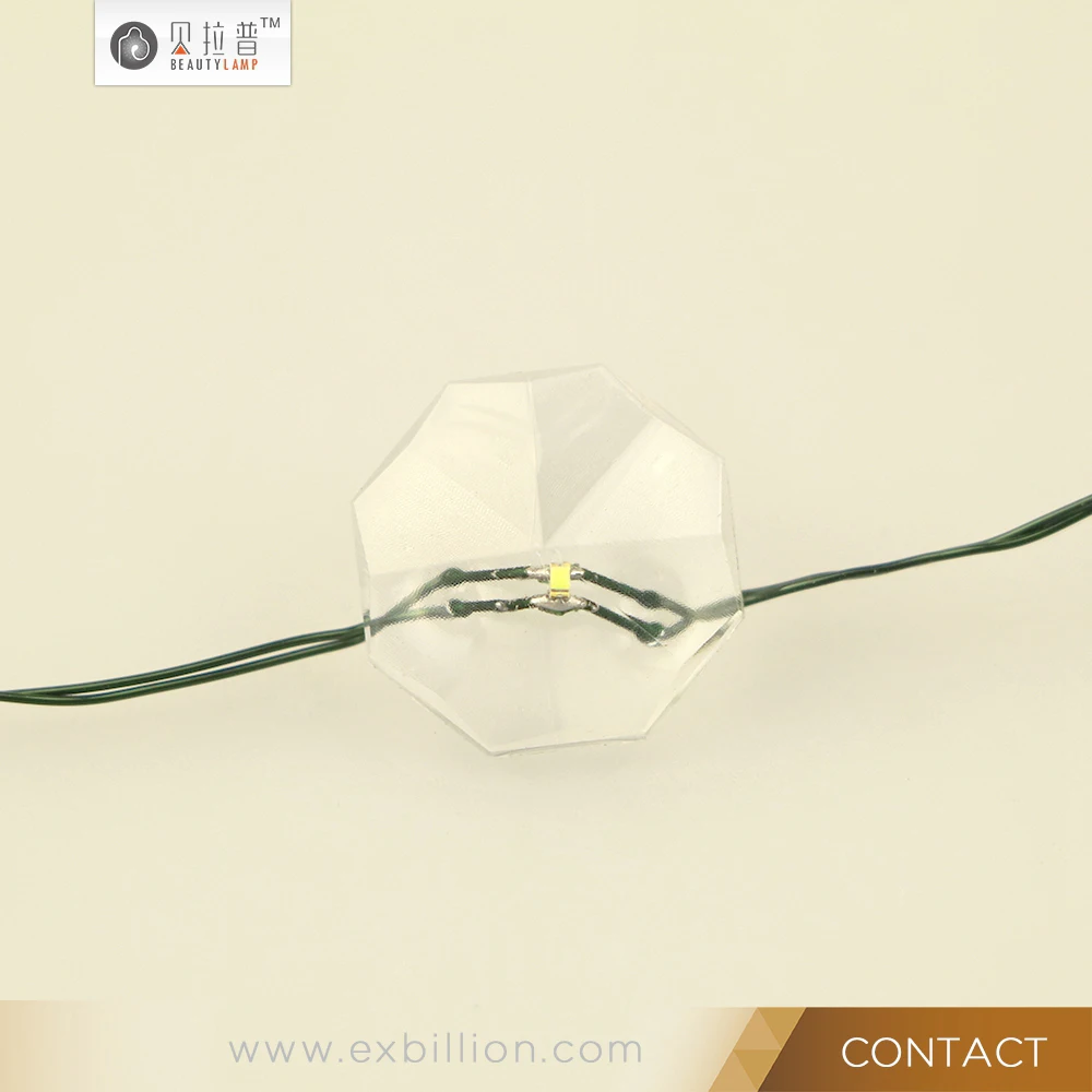 Lotus shape party decoration led string light and diwali gifts