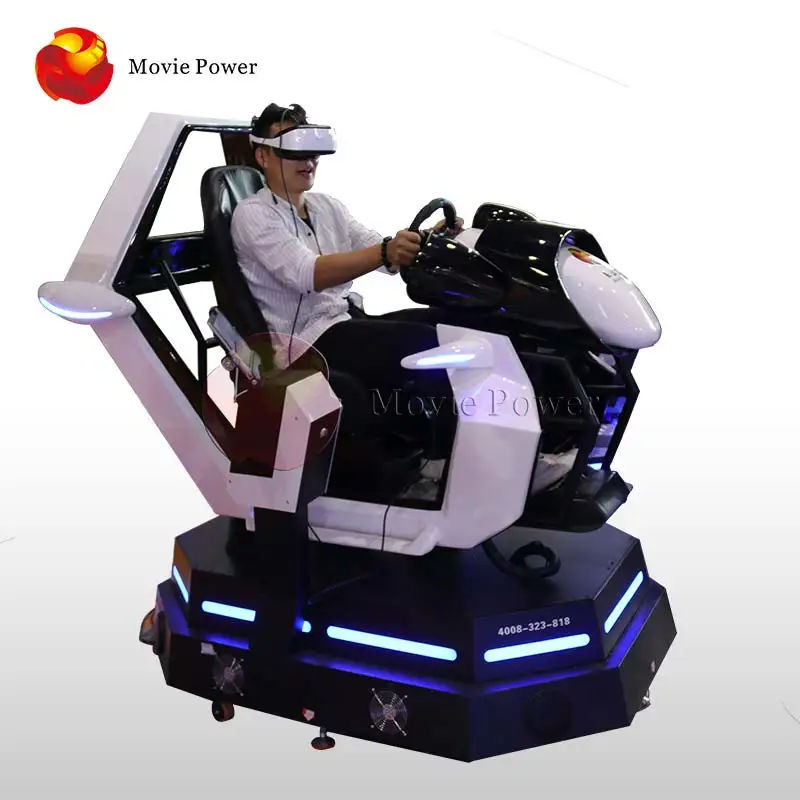 virtual reality car racing