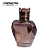 30ml 50ml colorful heart shaped glass perfume sprayer bottle