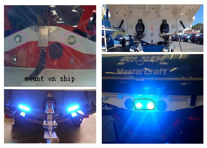 yacht accessories swimming pool led light first class ip68 stainyacht accessories first class ip68 stainless steel(316) 36w led