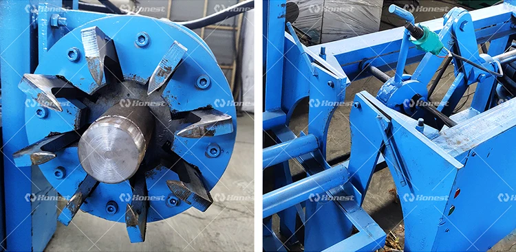 Scrap Motor Stator Coil Winding Dismantling Recycling Machine