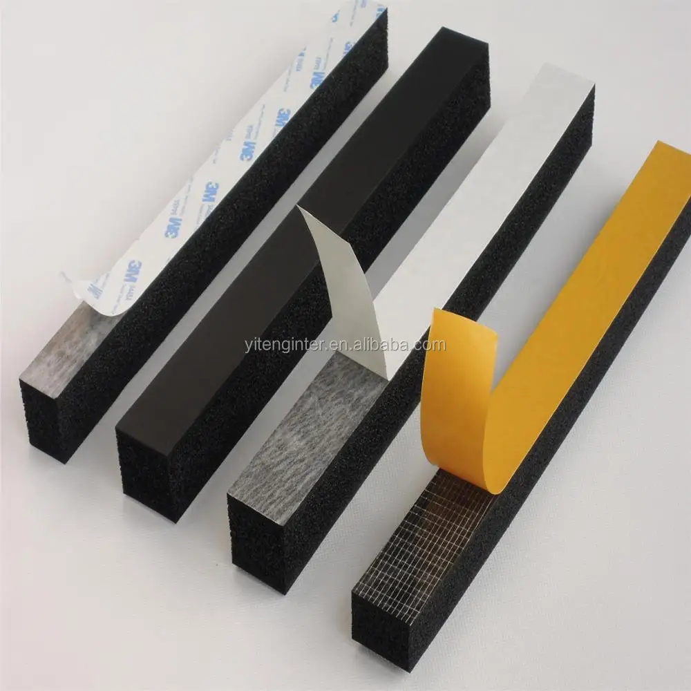 New Design Closed Cell Adhesive Backed Foam Insulation Strips Buy