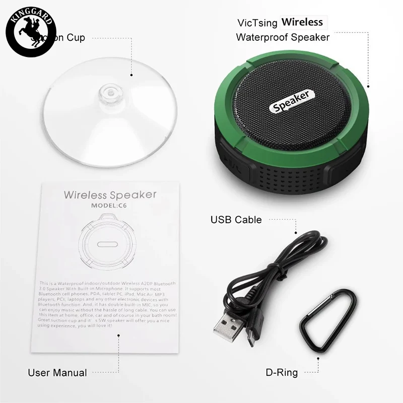 Newest loud voice for music mini wireless speaker waterproof - ANKUX.COM