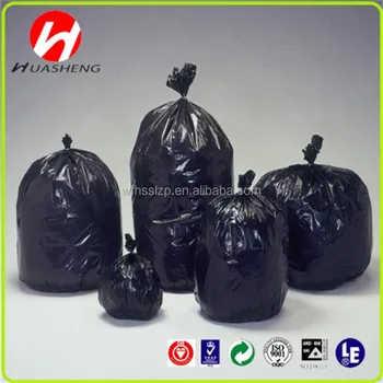Hdpe Plastic Garbage Bags Disposable Pe Trash Hdpe Plastic Garbage Bags Disposable Pe Trash Bin Liners New
