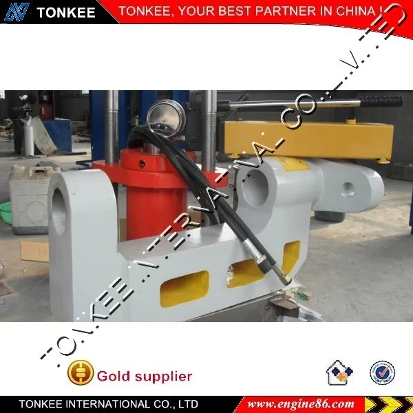 100 Ton 150 Ton 200 Ton Toxoplasm Track Pin Press,Portable Track Pin