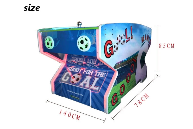 Best Selling Coin Operated Tabletop Football Race Shooting Machine