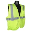 Radians MESH Economy Class 2 Safety Vest With Zipper Lime Green & Orange