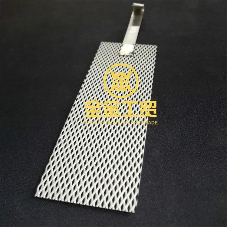 Mmo Titanium Electrode For Sodium Hypochlorite Generator Buy Mmo