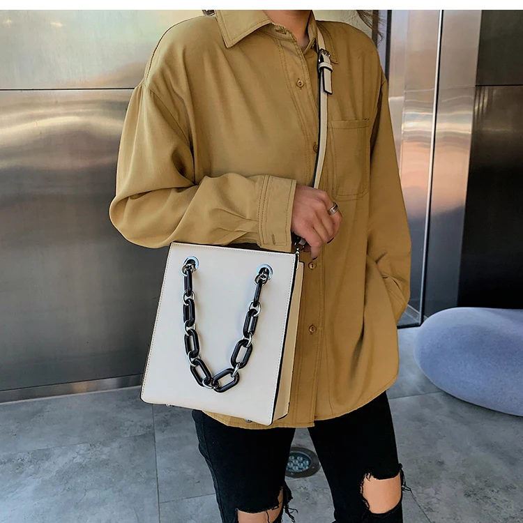 ANGEDANLIA vintage leather shoulder bag for sale for school-1