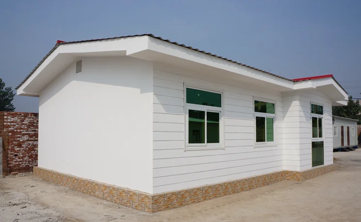 Foamed Cement Board Prefabricated House At Low Cost - Buy Prefabricated