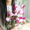 Cost effective handmade artificial flower wedding magnolia