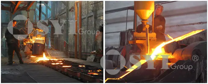 SYI Factory-Pipeline Forgings