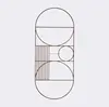 North European style simply design metal wire wall art decor soft decor