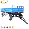 China supplier Shengxuan Hydraulic dump 7CX-6 6T farm trailer with CE